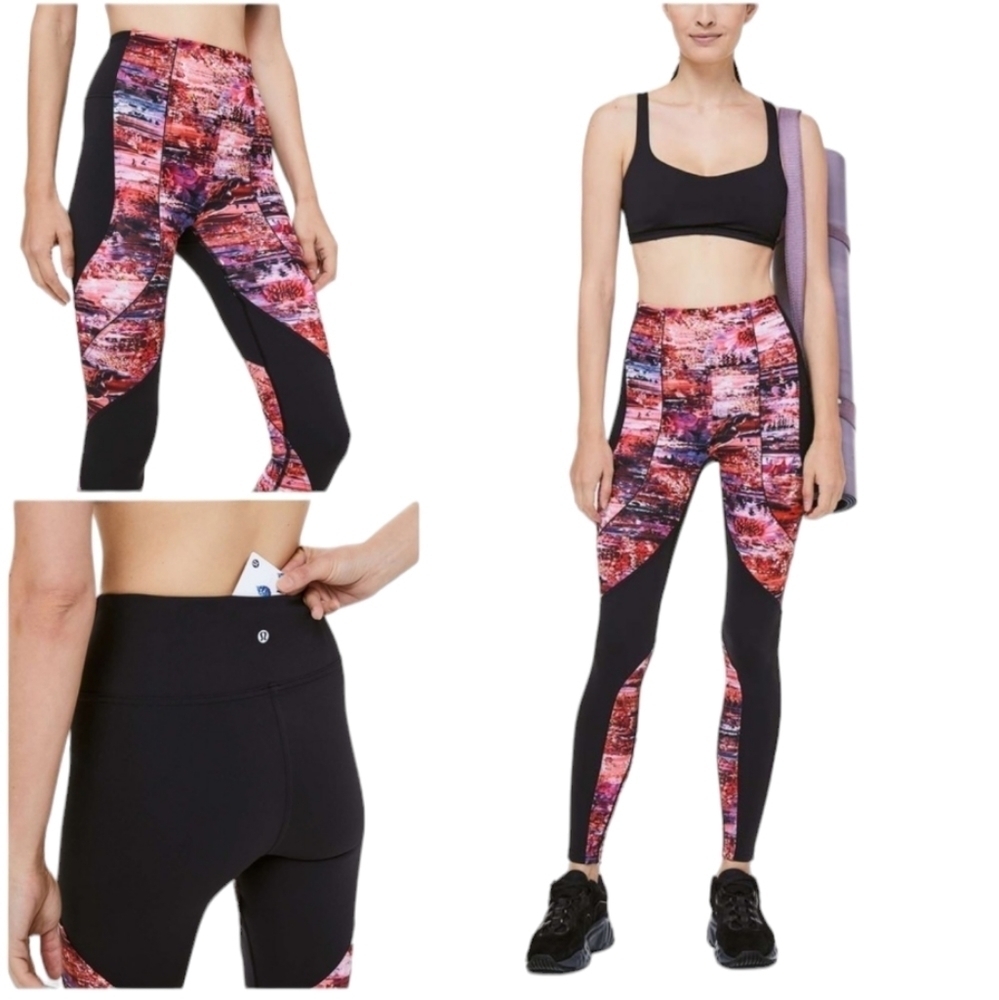 Lululemon Sweat & Repeat Leggings